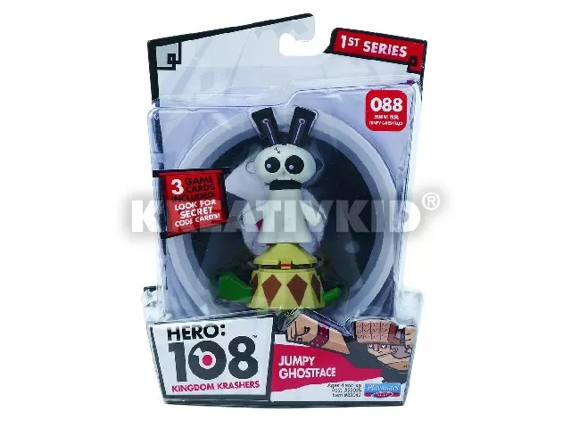 Hero 108 figura - Jumpy Ghostface (Ugrász Árnyarc) 088