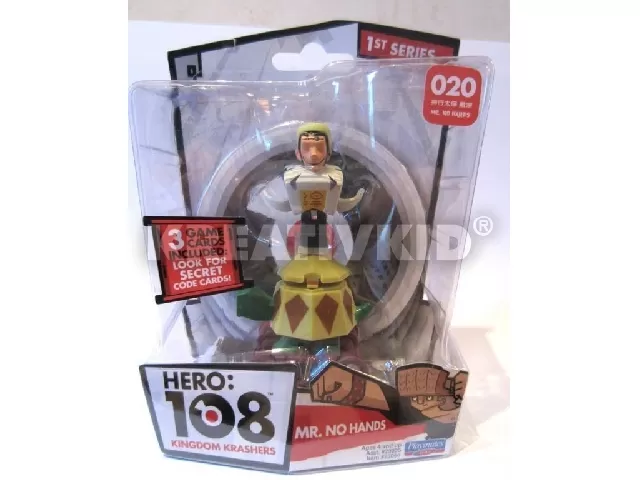 Hero 108 figura - Mr. No Hands (Nincskacsó) 020