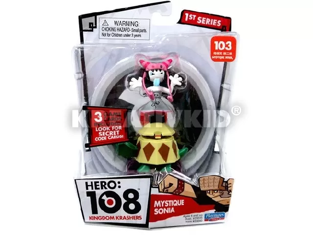 Hero 108 figura - Mystique Sonia (Misztik Szonja) 103