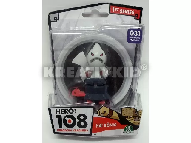 Hero 108 figura - Shark King (Cápa király) 031