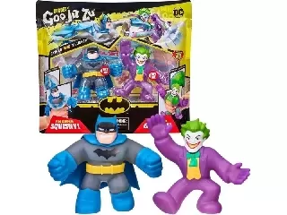 Heroes of Goo Jit Zu: Nyújtható akciófigurák 2 db-os szett – Batman vs Joker