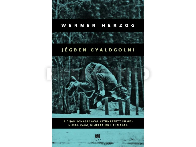 HERZOG, WERNER: JÉGBEN GYALOGOLNI