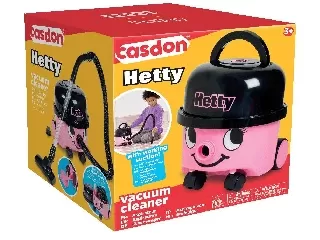 Hetty gyerek porszívó - rózsaszín