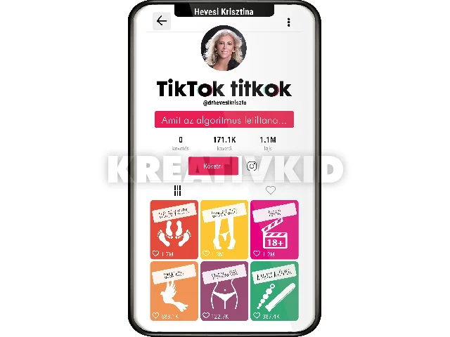 HEVESI KRISZTINA: TIKTOK TITKOK