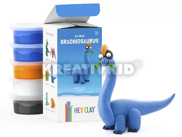 Hey Clay gyurma szett - Brachiosaurus