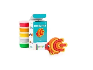 Hey Clay 1-es Diszkoszhal