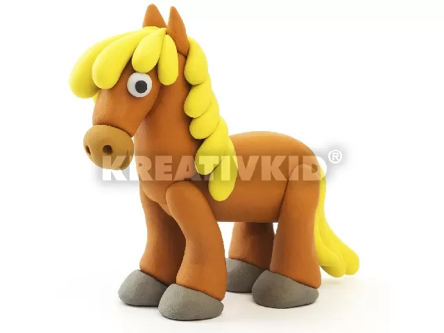 Hey Clay gyurma szett - ló