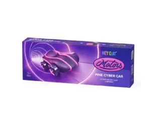 Hey Clay Autó pink gyurmacsomag