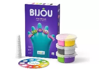 Hey Clay Bijou űrlényes gyűrűk