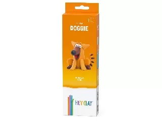 Hey Clay Figura Állat Kutyus