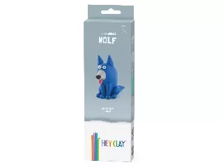 Hey Clay Figura Erdei Állat Farkas
