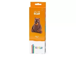 Hey Clay Figura Erdei Állat Medve