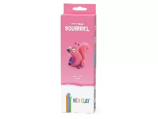 Hey Clay Figura Erdei Állat Mókus