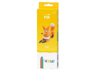 Hey Clay Figura Erdei Állat Róka