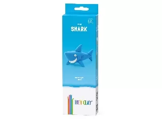 Hey Clay Figura Óceán Cápa