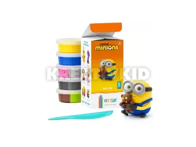 Hey Clay gyurma szett - Bob és Tim minyonok