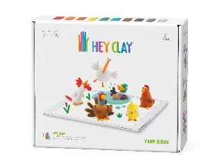 Hey Clay nagy szett baromfik