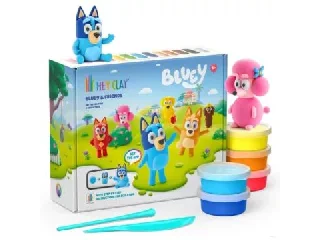 Hey Clay: Nagy gyurma szett - Bluey