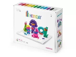 Hey clay nagy szett szörnyek