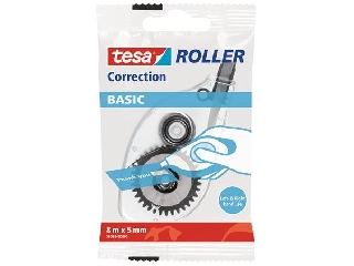 Hibajavító roller, 5 mm x 8 m, TESA 