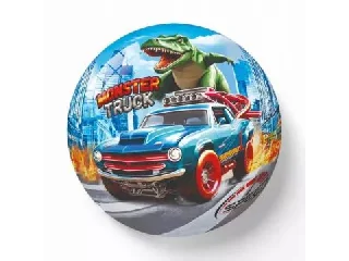 High Speed Monster Truck gumilabda - 23 cm