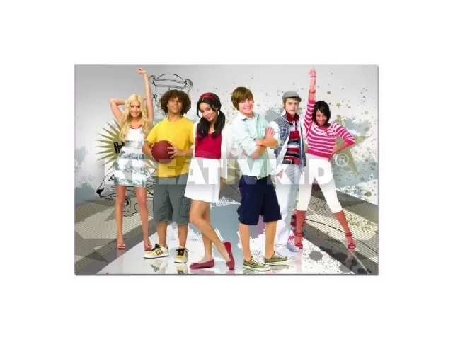 High School Musical 500 darabos kirakó