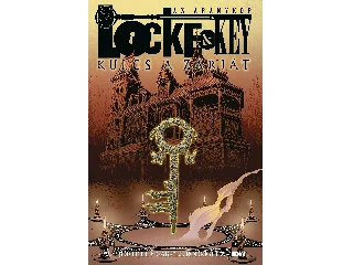 HILL, JOE - RODRÍGUEZ, GABRIEL: LOCKE & KEY - KULCS A ZÁRJÁT - AZ ARANYKOR (KÉPREGÉNY)