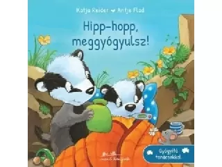 Hipp-hopp, meggyógyulsz!