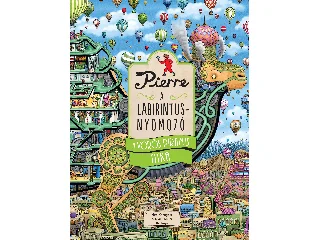 HIRO, KAMIGAKI: PIERRE A LABIRINTUSNYOMOZÓ - A VÖRÖS PIRAMIS TITKA