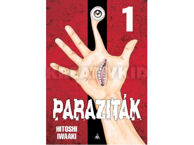 HITOSHI IWAAKI: PARAZITÁK 1.