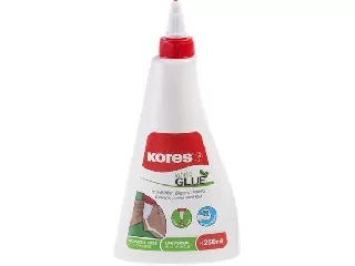 Hobbiragasztó, 250 ml, KORES 