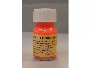 Hobby festék fluoreszkáló 30ml narancssárga