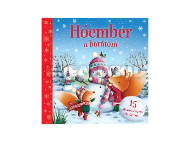 Hóember a barátom mesekönyv