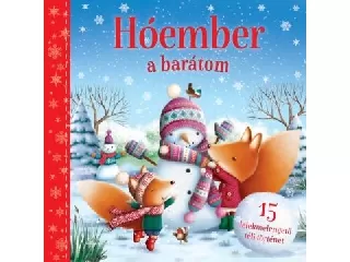 Hóember a barátom mesekönyv
