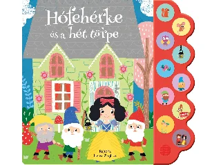 HÓFEHÉRKE ÉS A HÉT TÖRPE - MESÉS HANGOSKÖNYVEK