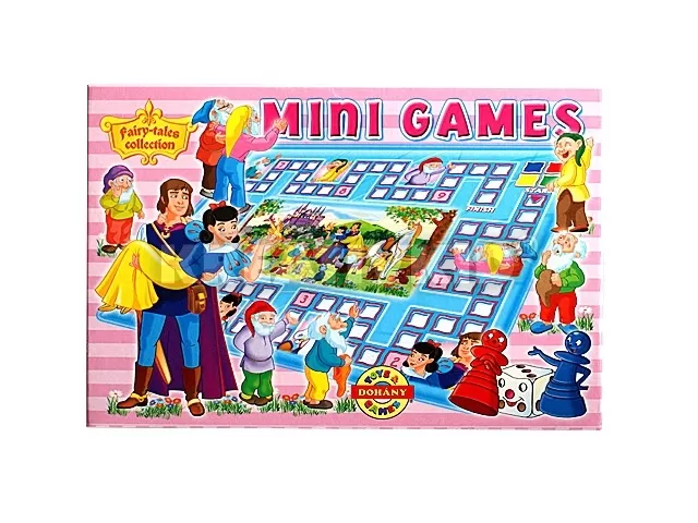 Hófehérke és a hét törpe Mini társasjáték