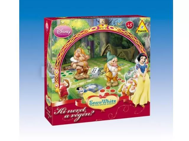 Hófehérke Ki nevet a végén?