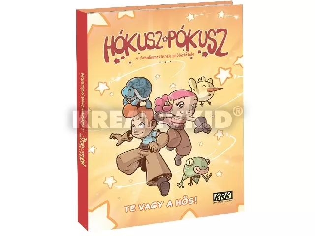 Hókusz & Pókusz - A fabulinmesterek próbatétele képregényes kaland