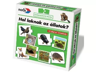 Noris - Hol laknak az állatok?