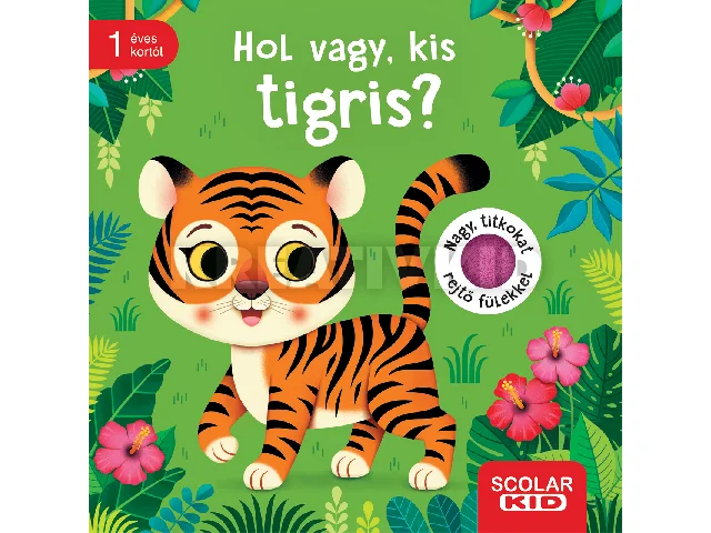 HOL VAGY, KIS TIGRIS? - NAGY, TIKOKAT REJTŐ FÜLEKKEL