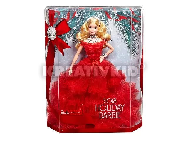 Holiday Barbie baba 2018 - Szőke