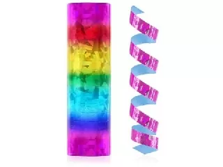 Holografikus szerpentin - 18 x 4 m