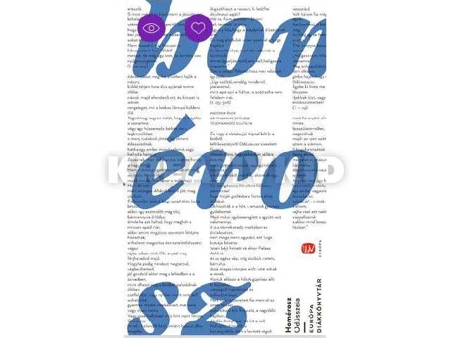 HOMÉROSZ: ODÜSSZEIA - EDK