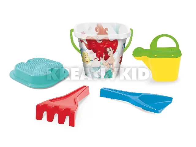 Homokkészlet Kis Hableány szett 5 részes