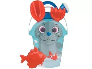 Homokozó készlet vödörrel – Fókabébi