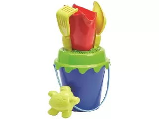 Homokozó szett 15cm-es vodőrrel