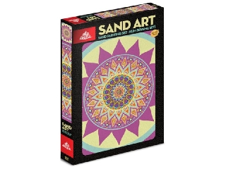 Homokvarázs: Mandala homokfestő készlet