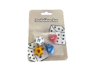 Hope Winning sokoldalú dobókocka csomag - 2 db 10 oldalas és 2 db 12 oldalas