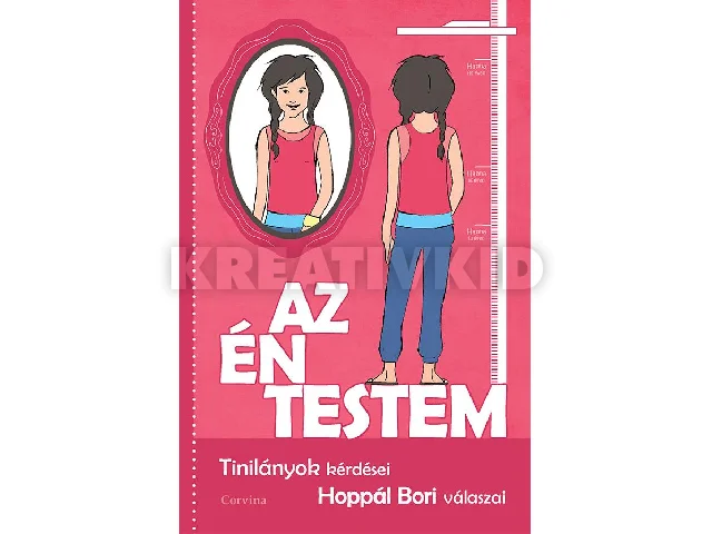 HOPPÁL BORI: AZ ÉN TESTEM - TINILÁNYOK KÉRDÉSEI, HOPPÁL BORI VÁLASZAI
