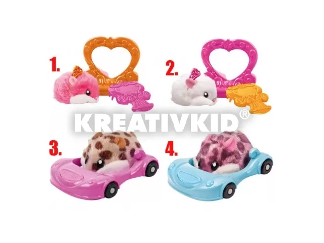 Hörcsögfalva - Hörcsög 2 kiegészítővel játékszett